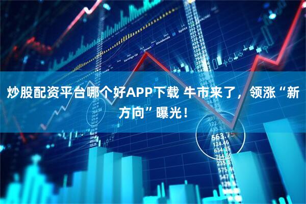 炒股配资平台哪个好APP下载 牛市来了，领涨“新方向”曝光！