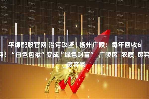 平煤配股官网 治污攻坚 | 扬州广陵：每年回收60吨！“白色包袱”变成“绿色财富”_广陵区_农膜_废弃物