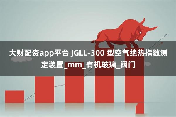 大财配资app平台 JGLL-300 型空气绝热指数测定装置_mm_有机玻璃_阀门