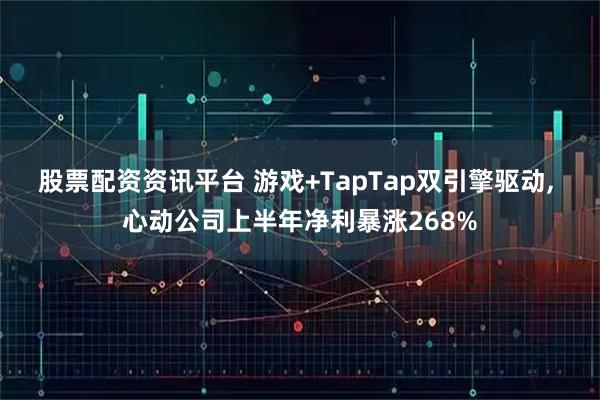 股票配资资讯平台 游戏+TapTap双引擎驱动, 心动公司上半年净利暴涨268%